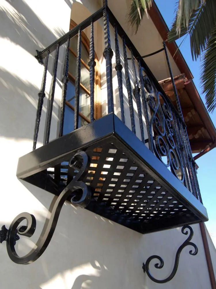 Balcón de Herrería en Puebla