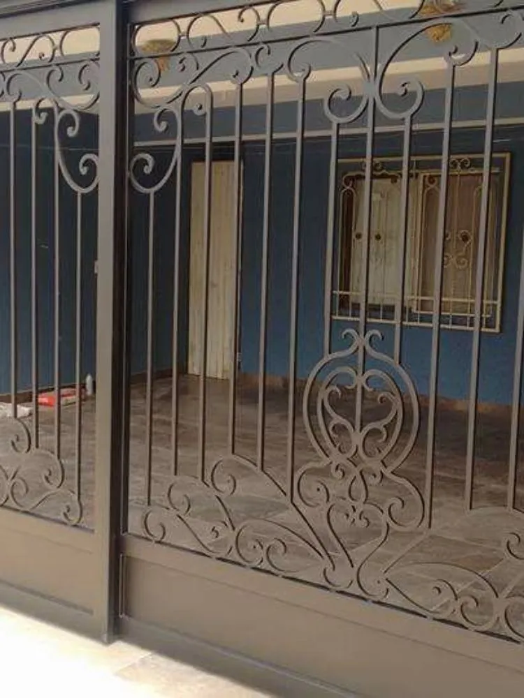 Porton de Forja en Puebla