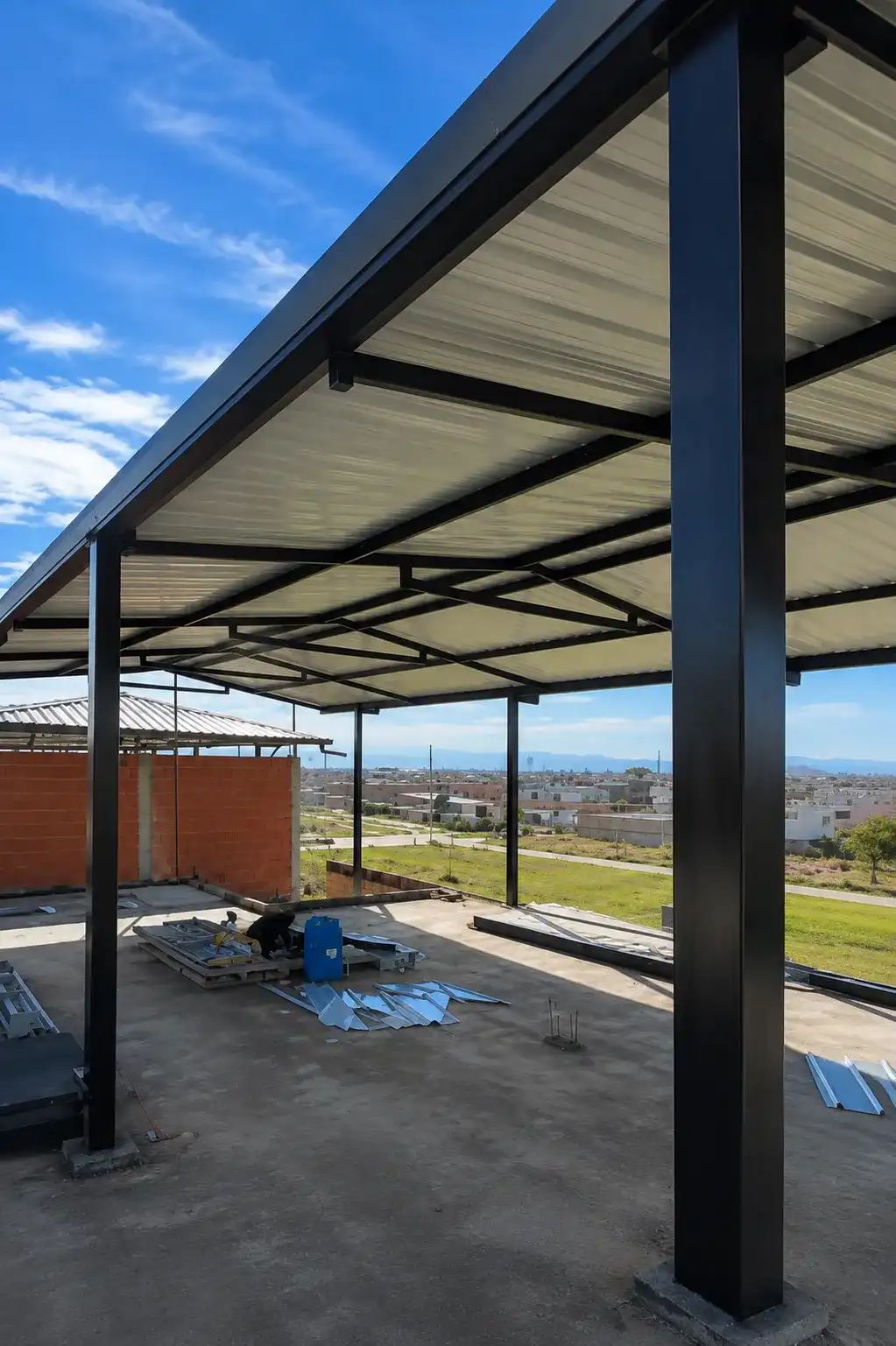 estructuras metálicas para construcción en Puebla