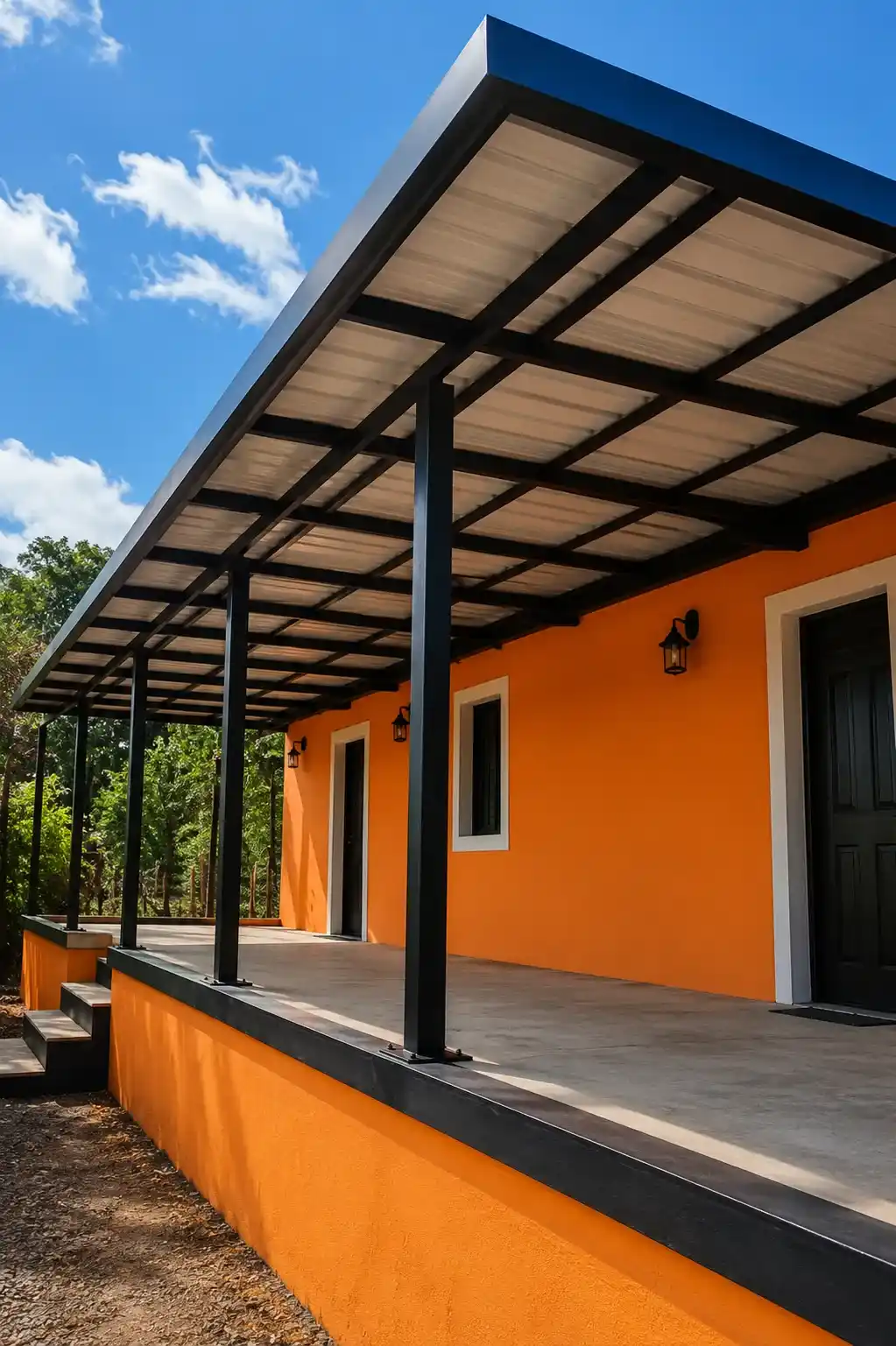 instalación de estructuras metálicas en Puebla