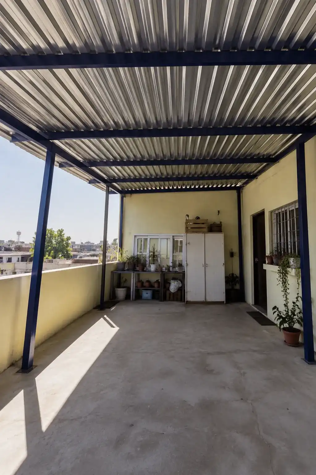 Techos y Tinglados de Herrería y lámina estructural en Puebla