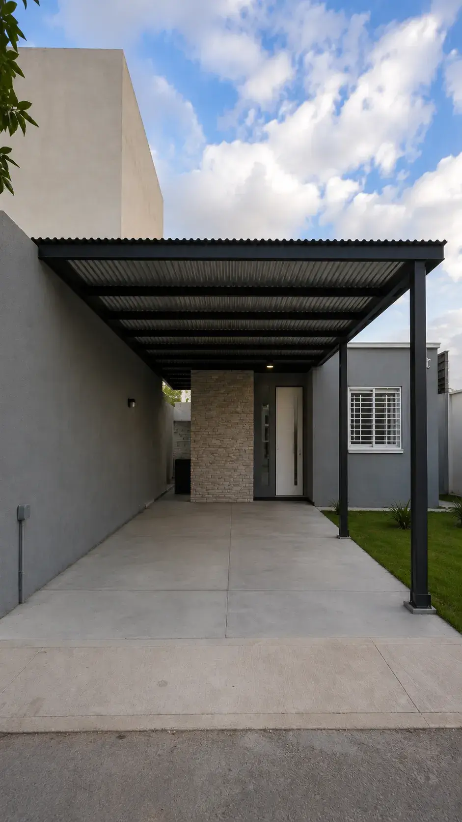 Pérgolas de lámina estructural en Puebla