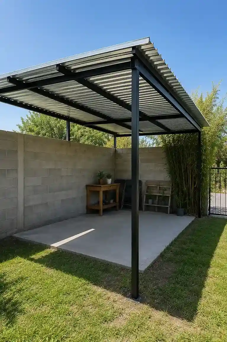 Techos de Herrería y lámina galvanizada en Puebla