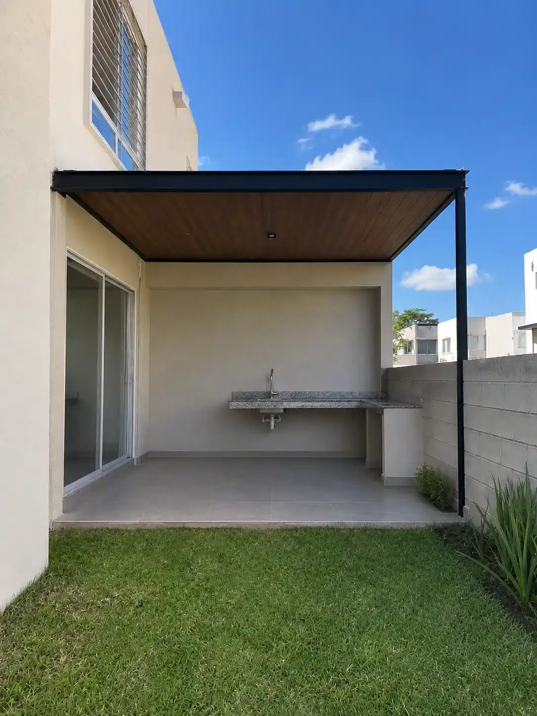 Instalación de deck WPC en Puebla