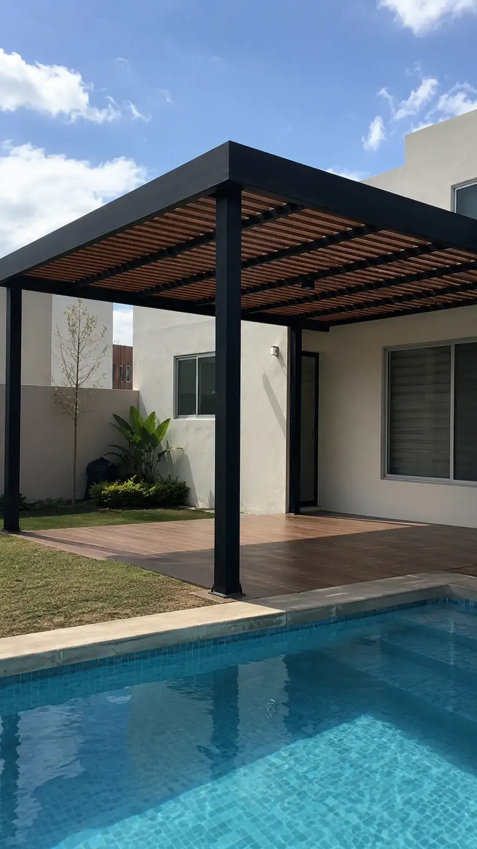 Techos con deck para locales en Puebla
