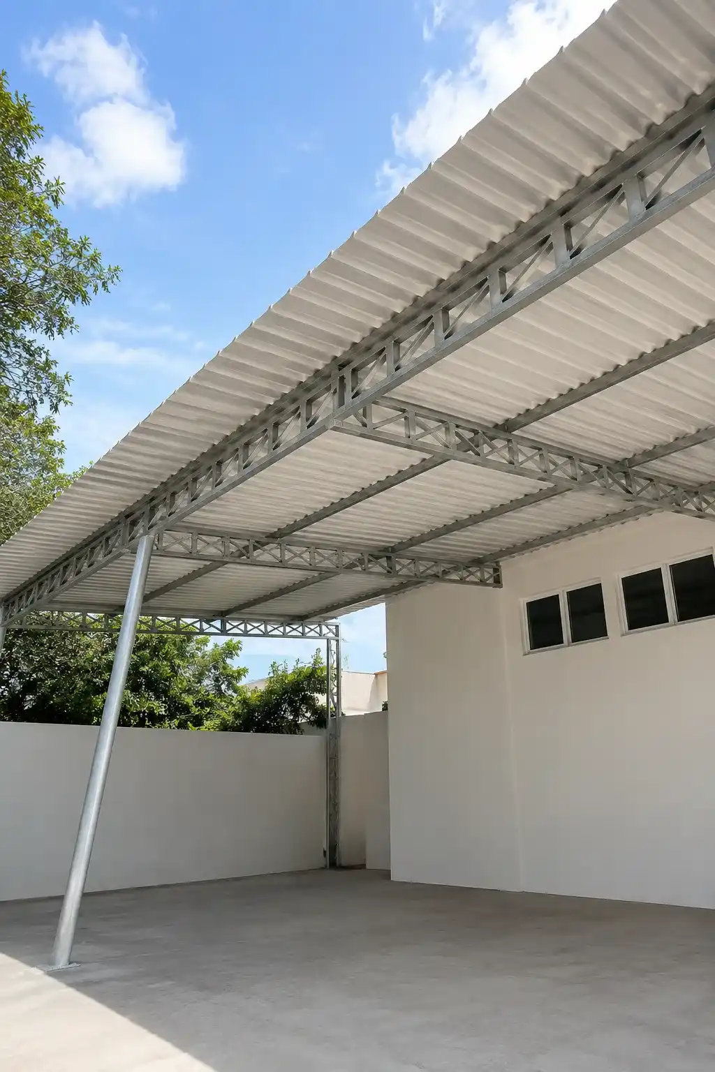 Techos metálicos en Puebla