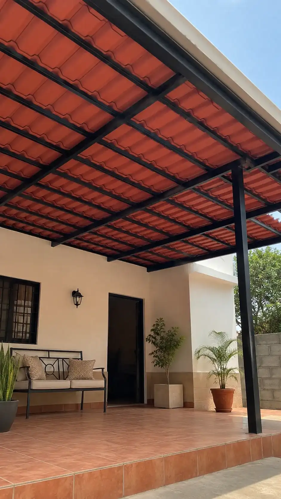 instalación de galvateja en Puebla