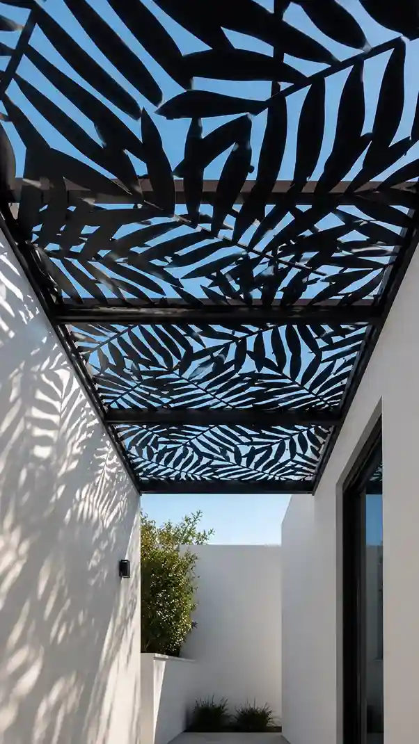 Diseño e Instalación de Celosías de herrería en Puebla