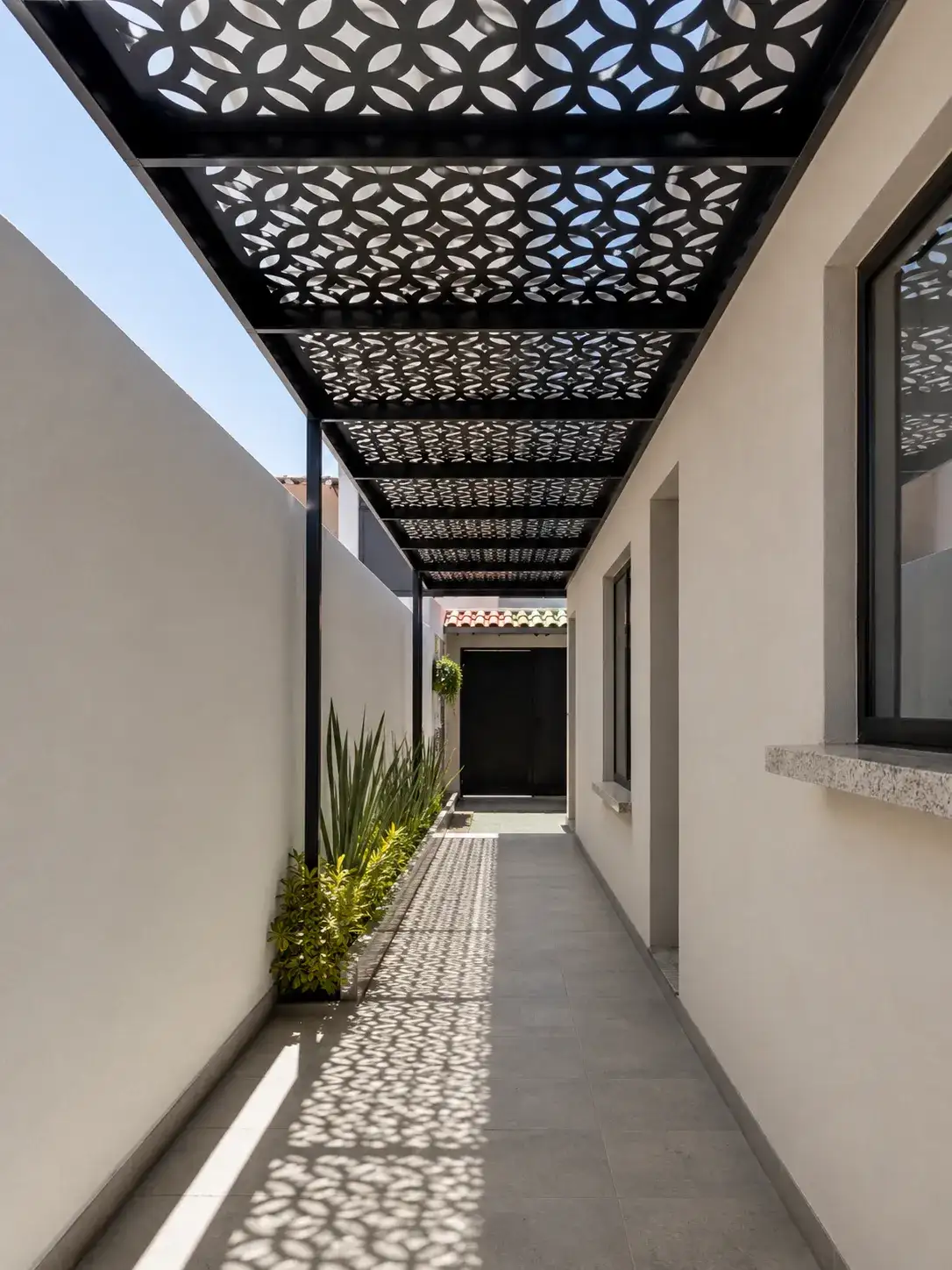 Fabricación de Celosías de herrería en Puebla