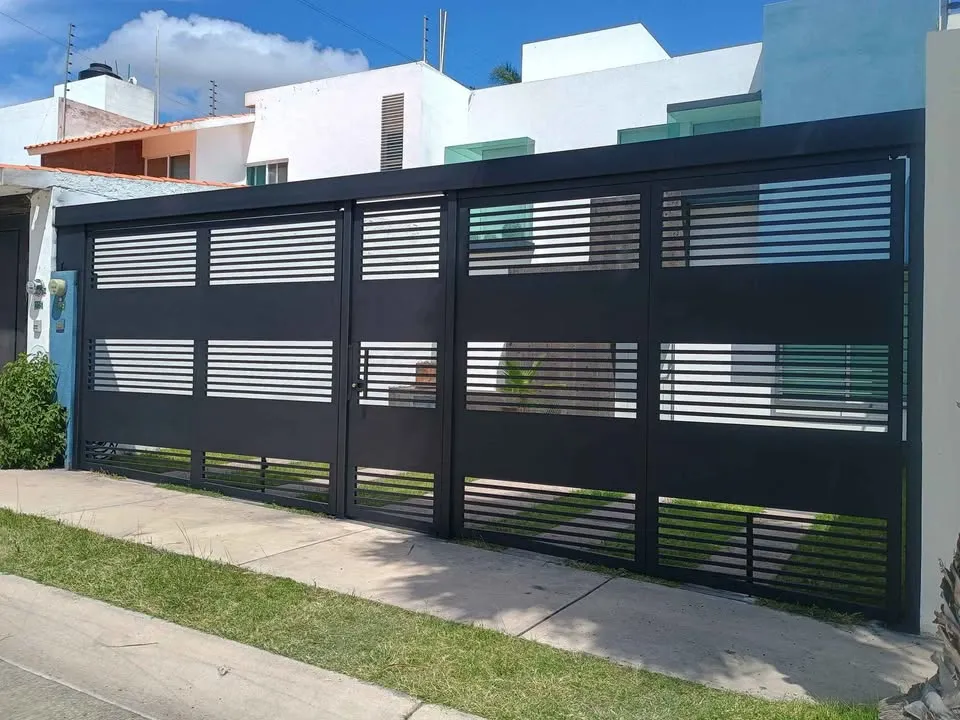 Fabricación de portones en Puebla