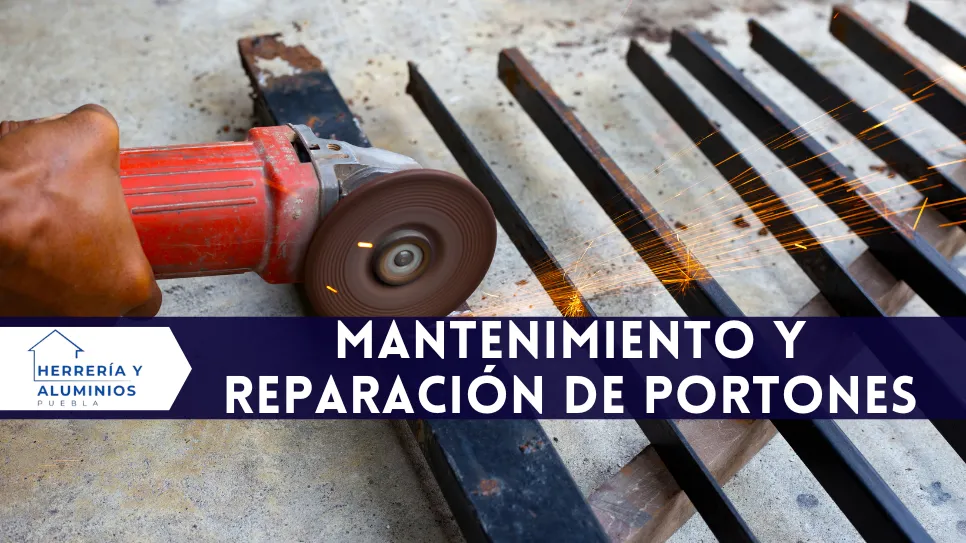 Reparación de fallas en portones eléctricos en Puebla