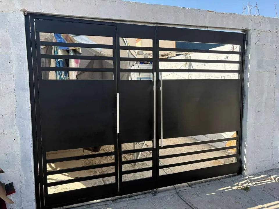 Mantenimiento de portones en Puebla