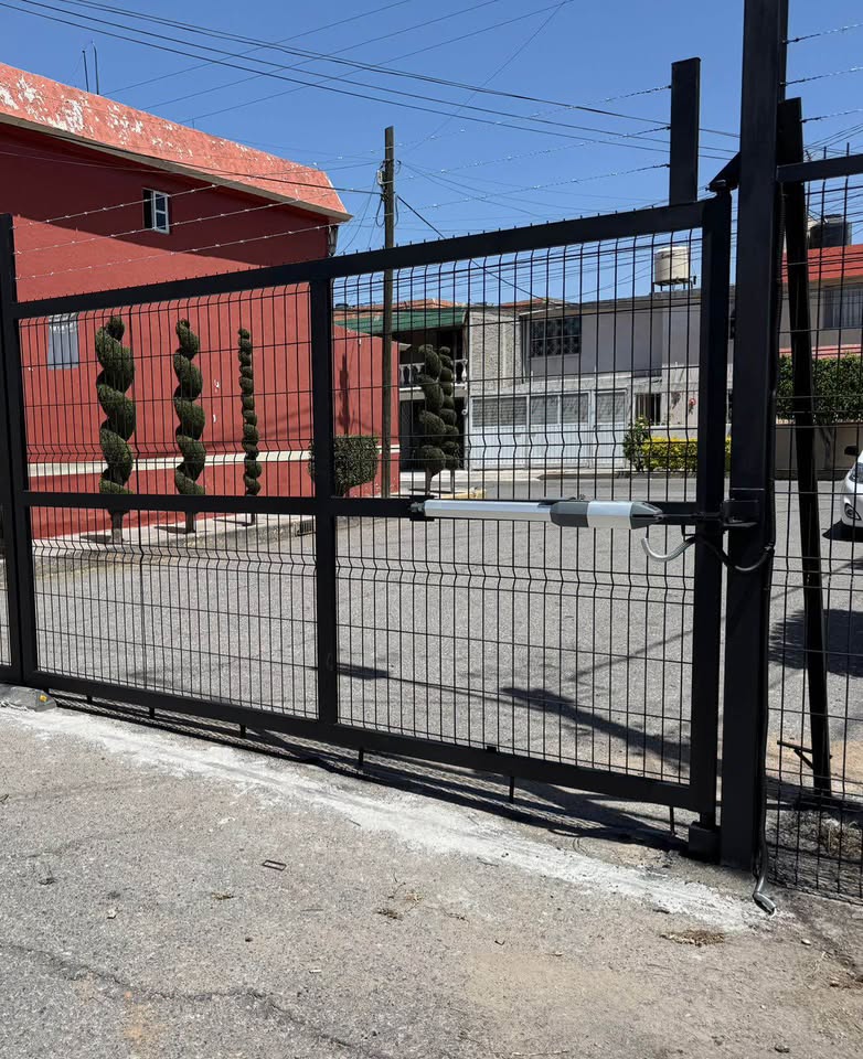 automatización de portones de herrería en Puebla