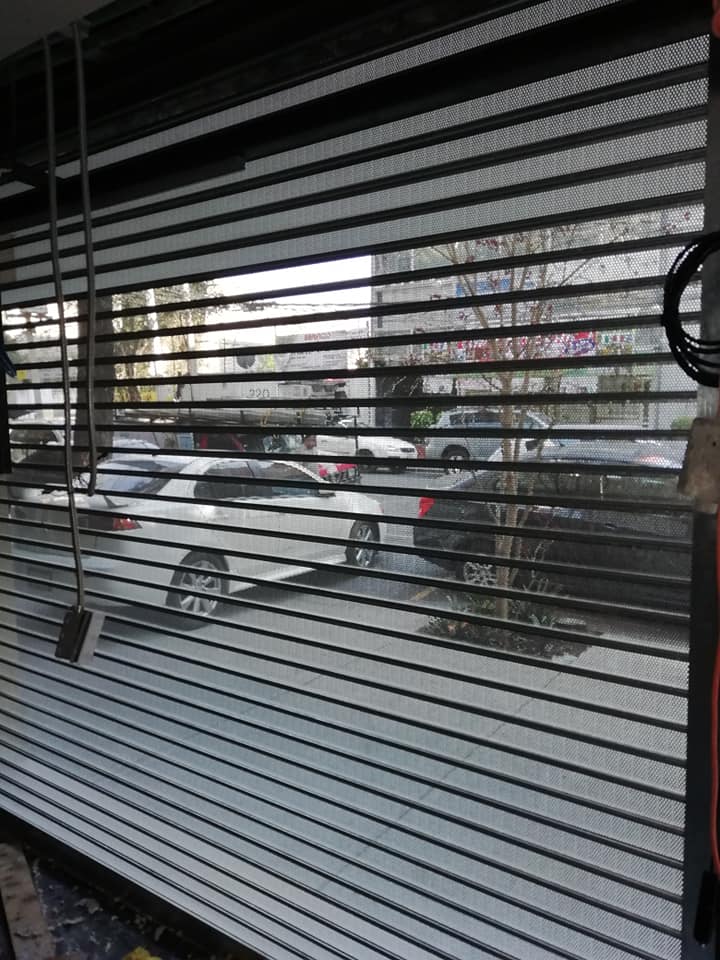 cortinas metálicas para negocios en Puebla