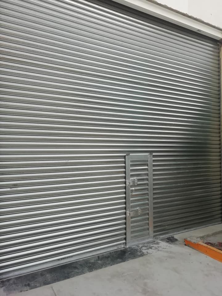 mantenimiento de cortinas metálicas en Puebla